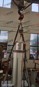 Pneumatische EAF Taphole Wrecking-Maschine - Product Image 4