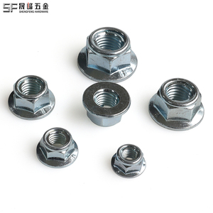 Automotive <strong>Locking</strong> <strong>Nut</strong> M3-M16 Carbon Steel Blue-White Zinc Plated <strong>Wheel</strong> Lock <strong>Nut</strong> <strong>Wheel</strong> Self Lock <strong>Nut</strong> <strong>Sets</strong> - Product Image 4