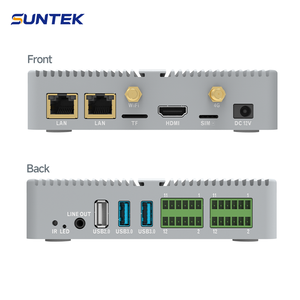 Fansız Bilgisayar Rk3568 2+32GB Android14 Suntek Kenar Bilişim Kutusu PC Endüstriyel Otomasyon için - Product Image 3