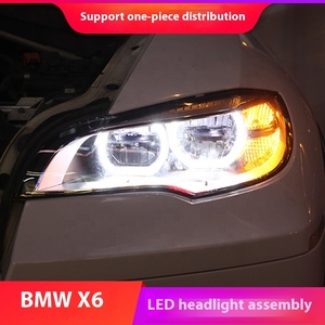 Phares de voiture : Nouvelle version améliorée, feux modifiés avec feux de jour pour E71 2008-2014, phare LED 12V C - Product Image 3
