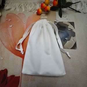 Wholesale High End Durable Custom Velvet Makeup <b>Dust</b> Packaging Shopping <b>Bag</b> Storage Gift Velvet Drawstring Gift Cosmetic <b>Bag</b> - Product Image 2