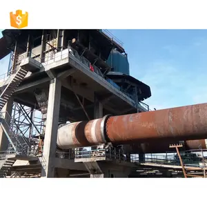 Kualitas Tinggi Rotary Kiln/Mini Kecil Digunakan Bauksit Gypsum Gas Kiln Mesin/Karbon Aktif Kapur Rotary Kiln Harga