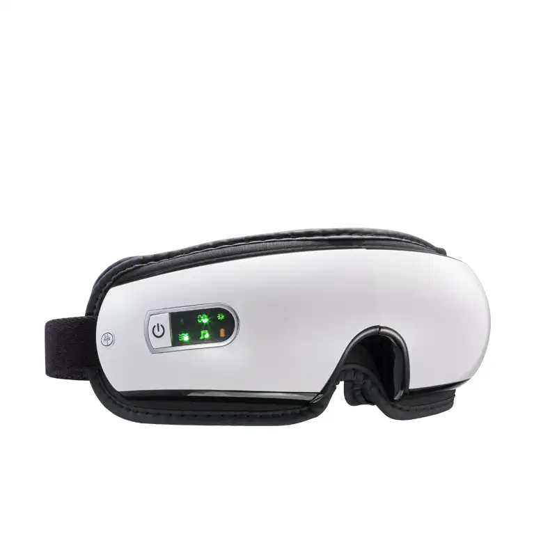 Massageador de olhos para pressão de ar, instrumento inteligente de massagem nos olhos para cuidados de saúde