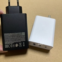 Adaptador de Corriente Trio PD de 65 W EP-T6530, Enchufe de Pared de Carga Súper Rápida, Adaptador de Carga Rápida para Samsung Galaxy S24 S22 S23 Ultra