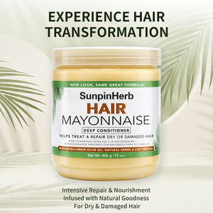 Meilleure Mayonnaise Capillaire Africaine : Après-Shampoing Réparateur Intense pour Cheveux Bouclés Naturels – Hydratation, Réparation, Force et Soin – Usage Professionnel en Salon - Product Image 3