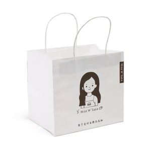 Bolsas de Papel Kraft Personalizadas al por Mayor, Bolsas de Compras Kraft Reciclables, Impresión de Bolsas de Papel Kraft Personalizadas de Fábrica - Product Image 3