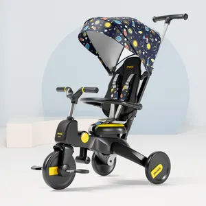 Fashion Design For Baby Children Kids Toddler Ride On Cycle Tricycles 3 Wheel Scooter For Baby 3 In 1 Tricycle