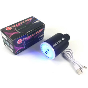 Bomba de Cachimba Eléctrica Portátil <span class=keywords><strong>al</strong></span> <span class=keywords><strong>por</strong></span> <span class=keywords><strong>Mayor</strong></span>, Soplador de Aire Recargable para Eliminar Humo con Luz LED y Cable USB-C - Product Image 1