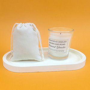 Bolsas de Regalo Personalizadas al por Mayor con Logotipo, Bolsas de Terciopelo con Cordón para Guardar Collares, Bolsas de Joyería Reciclables, Bolsas Protectoras contra el Polvo - Product Image 3