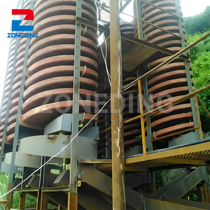 Tantalum/Tungsten/Pyrite/Zircon/sắt/Vàng khai thác mỏ với trọng lực xoắn ốc máng - Product Image 5