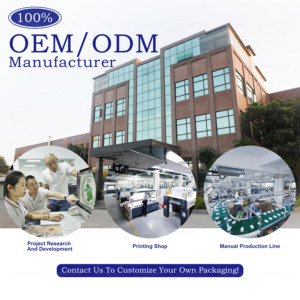 Bán buôn sang trọng lớn Craft gói giấy các tông từ vận chuyển Hộp quà tặng cho túi xách - Product Image 5