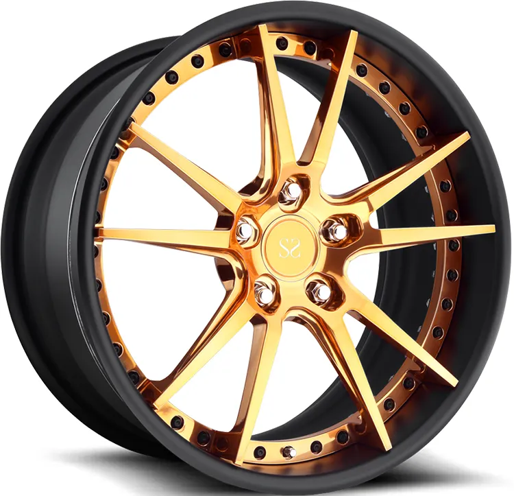 Đối Với Chevrolet Camaro 5X120.65 So Le 20X10 Và 20X11 Bánh Xe Forgedalloy 3 PC Tùy Chỉnh