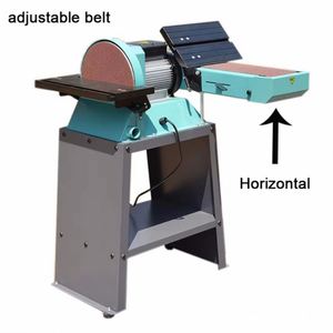 Lijadora de Banda Eléctrica de 230V para Bricolaje, Máquina de Lijado de Pisos, para Trabajos en Madera, para Plantas de Fabricación y Aplicaciones Industriales - Product Image 4
