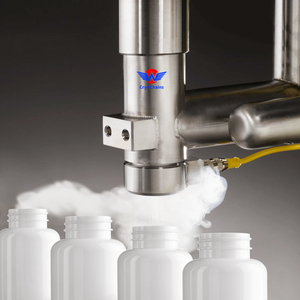 Dosificador inteligente de nitrógeno líquido con cabezal dosificador de nitrógeno 18000 Bph para pesticidas de agua mineral - Product Image 3