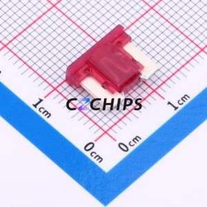 0891010.NXS Automotive Fuse Fuse ( Type: Blade Fuse )( Rated Voltage: 58V )( Rated Current: 10A ) - Product Image 2