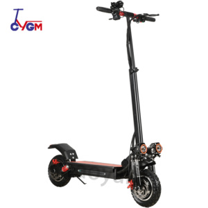 Scooter Eléctrico 48v 23ah con Motor Dual sin Escobillas, 50km/h, Super Largo Alcance 80km, Plegable, Impermeable, Unisex para Adultos, 150kg - Product Image 1