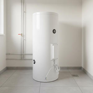 Tanque de Acero Inoxidable de 500L para Agua Caliente Sanitaria (AHSS) con Ahorro de Energía, Garantía de 3 Años para Uso Comercial - Product Image 1