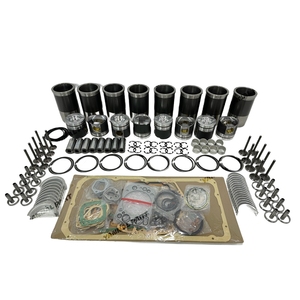 Hiệu Suất Cao Cho Doosan <span class=keywords><strong>D2848</strong></span> Đại Tu Xây Dựng Lại Kit Với Gasket Set Mang-Van Train Động Cơ Phụ Tùng - Product Image 3