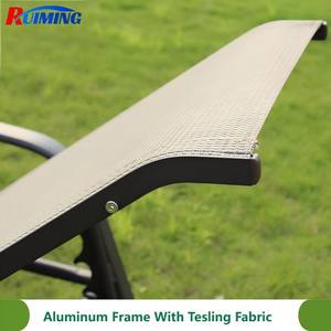 Chaise longue moderne pour villa extérieure avec design <span class=keywords><strong>pliable</strong></span> pour piscine, hôtel, patio, chaise longue - Product Image 4