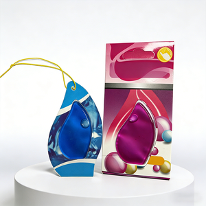 <span class=keywords><strong>Ambientador</strong></span> Moderno en Gel Transpirable con Forma de Gota de Agua, Recarga de Perfume sin Fuego para Ventilación de Coche, Hogar y Baño - Product Image 2