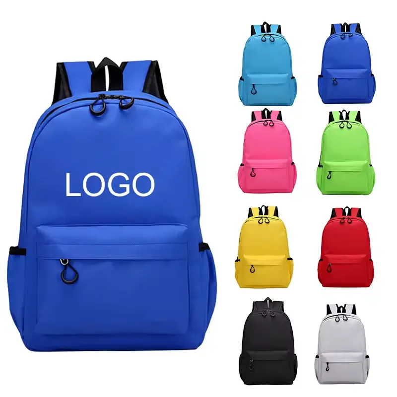 Serviço OEM ODM leve venda quente durável azul escuro prático utilitário mochila escolar diária mochila escolar para estudantes