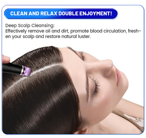 Hydra Oxygen Limpieza DE LA PIEL Nutritiva Reparación Hidratante Limpieza y relajación Doble disfrute Limpieza profunda del cuero cabelludo - Product Image 5