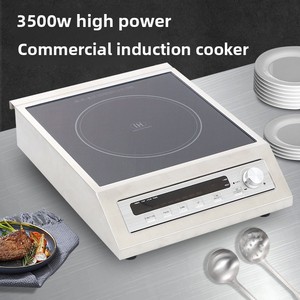 Cross-border Foreign Trade Commercial Multi-function High-power 3500W Single Burner Waterproof LCD Induction Cooker 10 High-Powe - Product Image 3