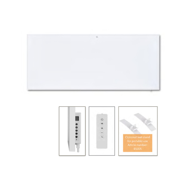 350W-1000W Infrared Panel Heater Carbon Crystal Smart Electric Home Heater