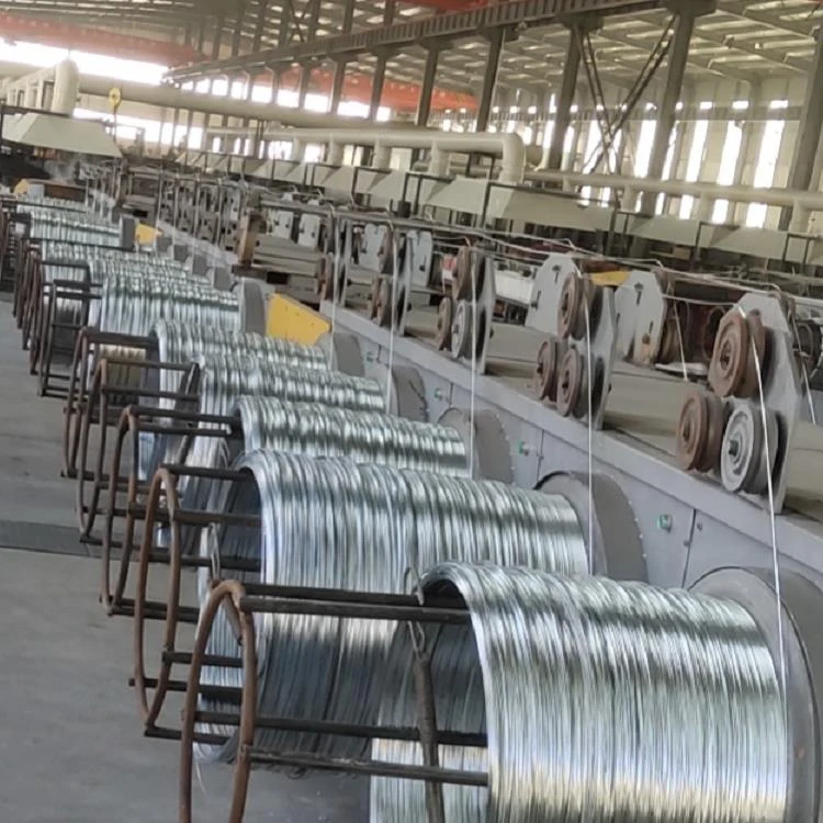 Китайская линия по производству оцинкованной электрожелезной проволоки Hebei Machinery