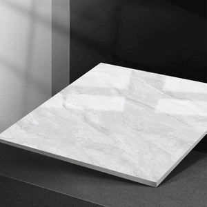 Azulejos esmaltados pulidos grises de lujo más nuevos modernos 600x600 azulejo de decoración de suelo Interior de porcelana de mármol antideslizante europeo - Product Image 4