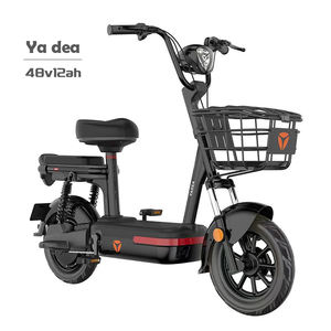 Yadi 48V12A Lead-acid Battery Electric Bicycle Scooter Battery <strong>Bike</strong> Cheap Electric <strong>Bike</strong> of Different Colors for <strong>Girl</strong> - Product Image 1
