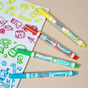 Gf Fabriek Direct Sneldrogend Type 1.0Mm Fijne Punt Enkele Kop Tekening Markers Waterdichte Permanente Verf Olie Gebaseerde Marker Pennen - Product Image 2