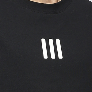 Personalizado OEM ODM fabricantes de ropa en relieve de gran tamaño de algodón liso bordado camisetas hombres mujeres familia a juego 100% algodón - Product Image 6