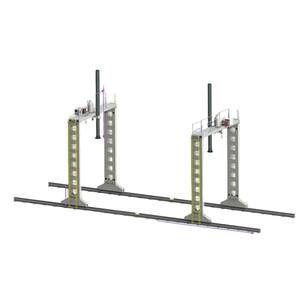 Peralatan las Servo portabel pemosisian Las putar dengan meja putar dan penggulung - Product Image 6