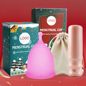 <span class=keywords><strong>Copa</strong></span> <span class=keywords><strong>Menstrual</strong></span> de Silicona Suave, Colorida, de Tamaño Pequeño, Fácil de Usar para Principiantes, Reutilizable, para Adolescentes, Muestra Gratis Directo de Fábrica - Product Image 1