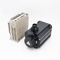 Kit Moteur et Variateur Servo AC Triphasé IE3 PROFINET 1kW 3000 tr/min pour Bras Robotique CNC et Machine d'Emballage