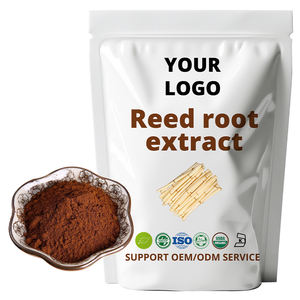 Extracto de Raíz de <span class=keywords><strong>Phragmites</strong></span> <span class=keywords><strong>Australis</strong></span> 10:1 en Polvo Marrón Oscuro para Suplementos Dietéticos y Cosméticos OEM ODM en Botella o Tambor - Product Image 2