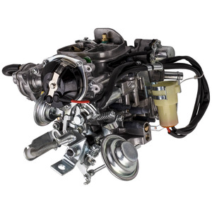 Carburador MaXpeedingrods para <span class=keywords><strong>Toyota</strong></span> 2 Barrel Pickup 22R 81-86 <span class=keywords><strong>87</strong></span> Automático con Estrangulador 35290 2 Barriles TOY-505 Precio Directo de Fábrica - Product Image 3