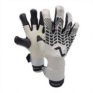 Gants de gardien de but de football professionnels Predator Guard en cuir super doux, antidérapants, respirants, protection complète des doigts, réglables - Product Image 1