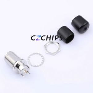 HL-UHF-KYHD-L RF Coaxial Connector Connector Board-to-Board Inner Hole 1 15.8mm - Product Image 2