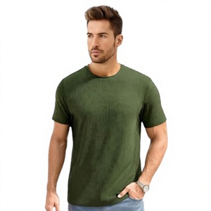 Customized Photo Print Casual Men's Gym <b>Tshirt</b> 180 Grams Compressed Breathable Eco-Friendly Quick Dry Waffle Knit Fitness - Product Image 2