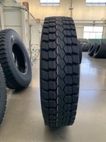 Pneus radiaux de haute qualité: 12r22.5 295/80r22.5 pour camion à benne basculante de chargeur de construction minière, résistant à la perforation et à l'usure