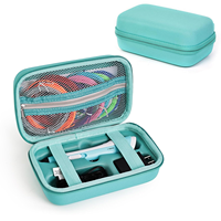 Sacs d'accessoires personnalisés en EVA, organiseur électronique, étui de chargeur personnalisé, sac de rangement pour câbles de données