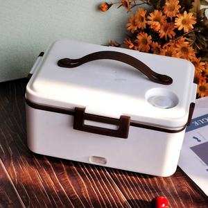 Boîte à Lunch électrique avec chauffage Portable 12V, 24V et 110, 3 en 1, pour voiture/<span class=keywords><strong>camion</strong></span> et travail, pour <span class=keywords><strong>repas</strong></span> chauds, 1,8 l - Product Image 2