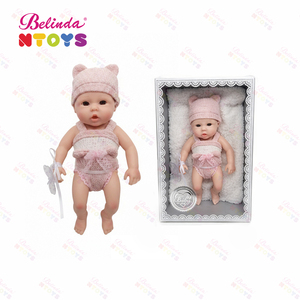 Bambole Reborn <span class=keywords><strong>Belinda</strong></span> all'Ingrosso, 8 Pollici, Realistiche in Silicone, Giocattoli per Neonati, Kit Bambole Reborn in Silicone Morbido a Corpo Intero - Product Image 6