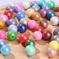 Cuentas de Silicona Pintadas a Granel, Color Personalizado, Grado Alimenticio, Brillantes, 15mm, Diseño Margarita Ópalo, para Joyería, Llaveros, Chupetes, Novedad 2025