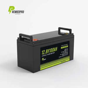 Hot Sale <b>12V</b> 100Ah Factory High Capacity Deep Cycle <b>Battery</b> for Solar and Backup Power - Product Image 6