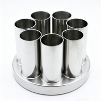 Fabrication de tôles sur mesure de haute précision, découpe laser en acier inoxydable et en aluminium, service de pliage de métaux personnalisé