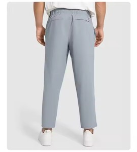 <span class=keywords><strong>Pantaloni</strong></span> sportivi Casual da <span class=keywords><strong>uomo</strong></span> <span class=keywords><strong>pantaloni</strong></span> sportivi da jogging di tutti i giorni con Logo personalizzato gratuito <span class=keywords><strong>pantaloni</strong></span> sportivi da esterno con materiale in tela di vestibilità rilassata - Product Image 3