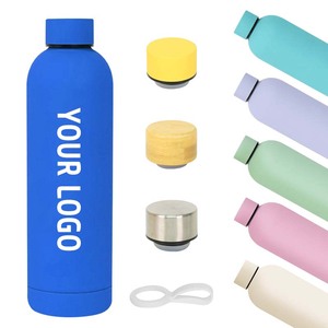 Vente en gros de gourdes isothermes à double paroi de 500 ml, 750 ml et 1000 ml, en acier inoxydable, pour les activités de plein air - Product Image 4